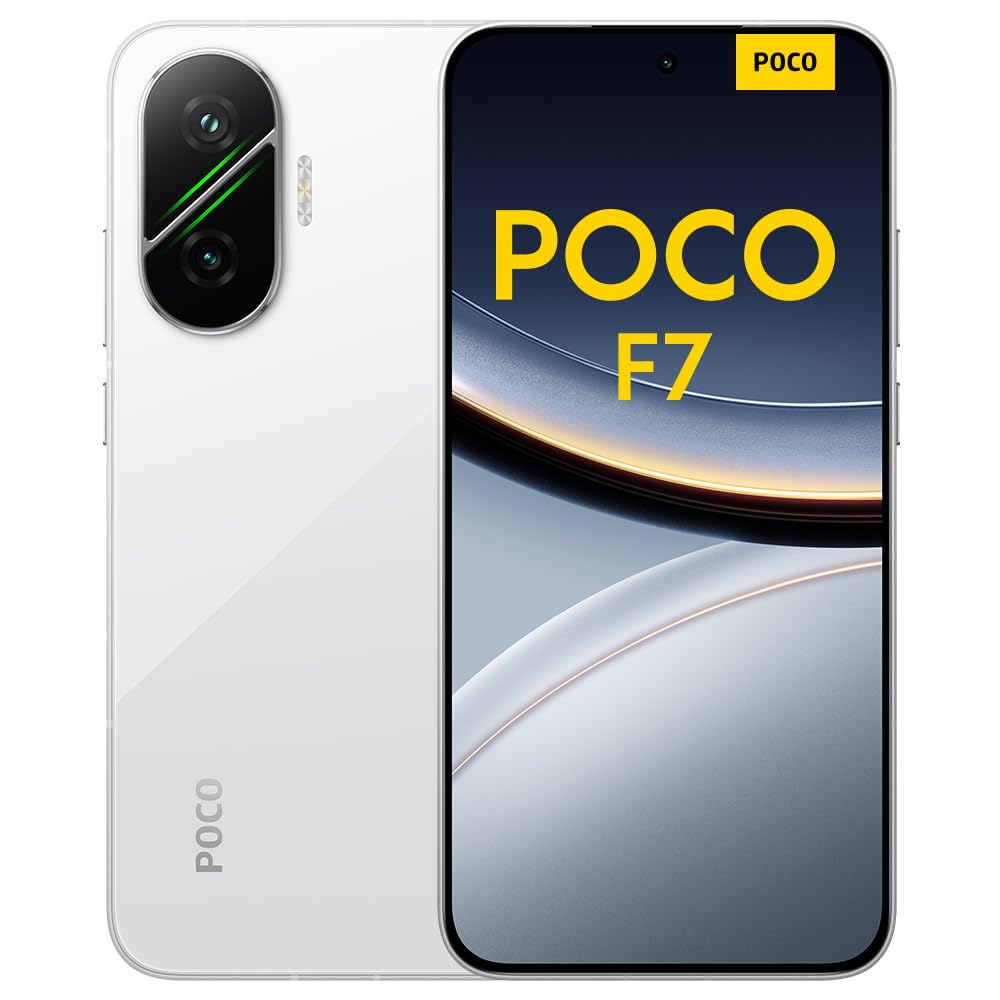 POCO F7 12GB/512GB White　新品未開封☆　ポコ　ホワイト 新品未開封 国内版 Xiaomi POCO F7 12GB+256GB ホワイト - メルカリ